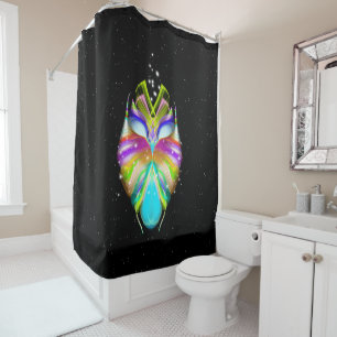 Rideaux De Douche Starlight Oracle Owl