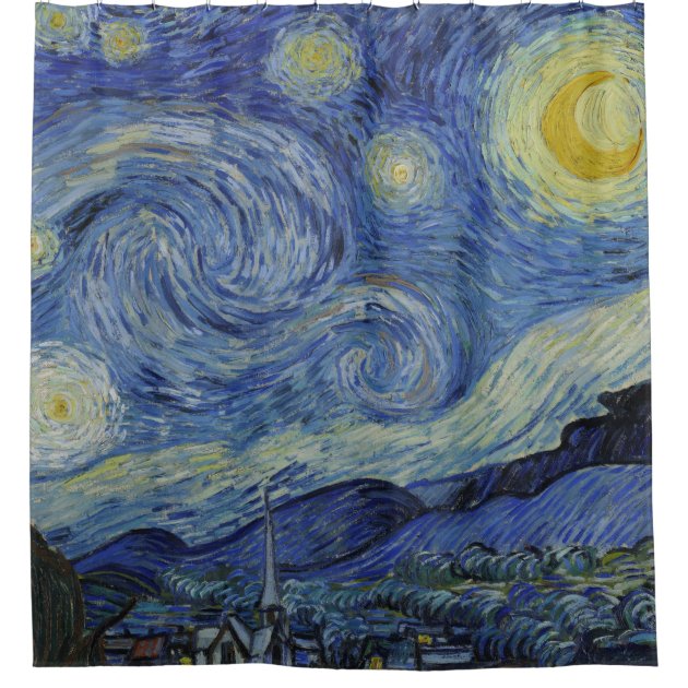 Sweat à Capuche Vincent van Gogh Nuit Etoilée Peinture Art