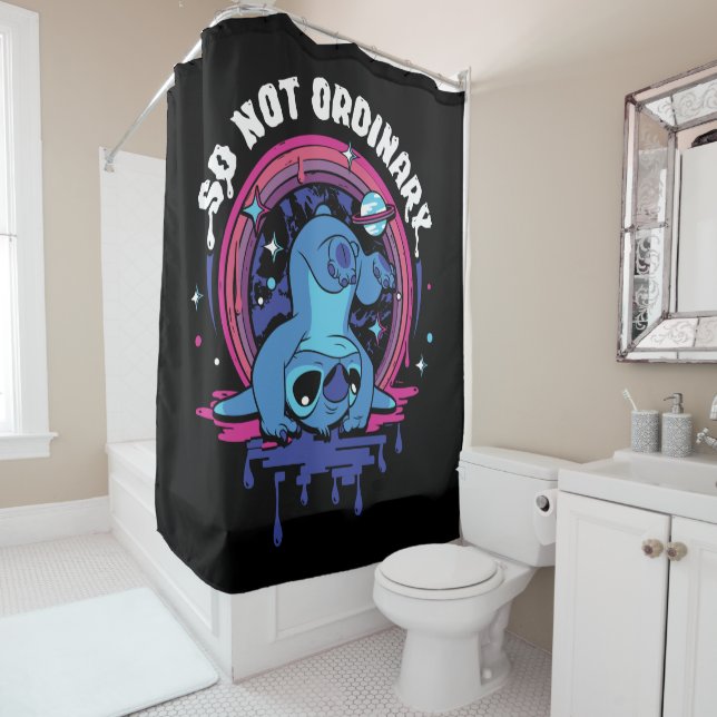 Rideaux De Douche Stitch | Alors Pas Ordinaire (En situation)