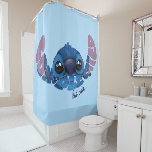 Rideaux De Douche Stitch  Compliqué, mais mignon 2