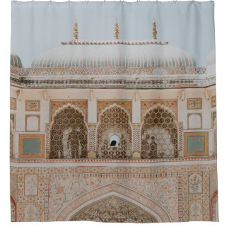 RIDEAUX DE DOUCHE STRUCTURE SOUS LE CIEL CLAIR