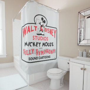 Rideaux De Douche Studios vintage Walt Disney