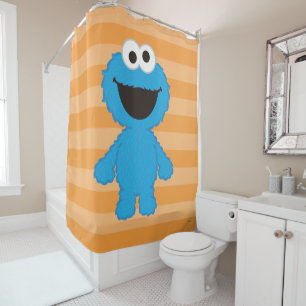 Rideaux De Douche Style laine de monstre de biscuits