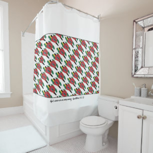 Rideaux De Douche Stylée DOMINIQUE Les miséricordes de Dieu Lamentat