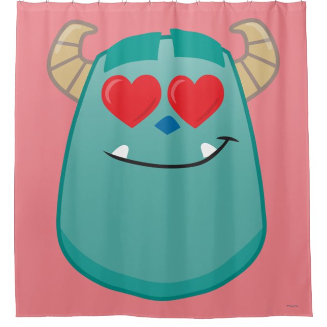 Rideaux De Douche Sulley Emoji (Devant)