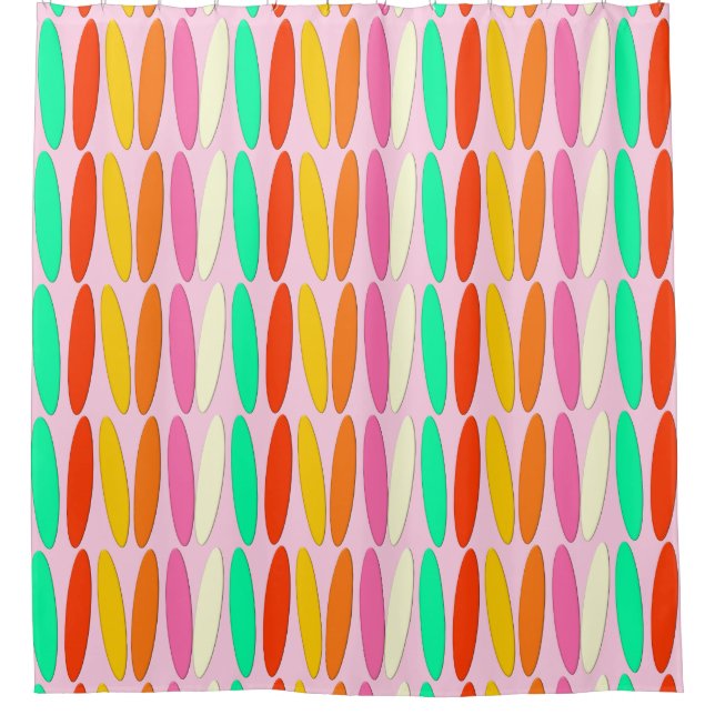 Rideaux De Douche Surf (Devant)