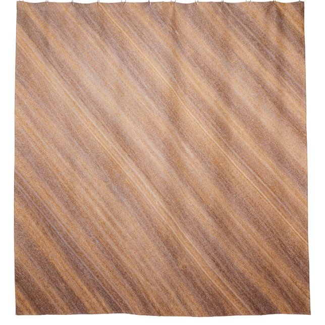 Rideaux De Douche surface Brown en bois (Devant)