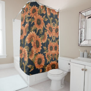 Rideaux De Douche Surface Florale Motif-Mode Décoratif Tropical