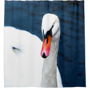 Rideaux De Douche Swan Du Lac