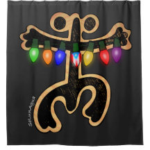 Symbole Porto Rico Xmas Coqui Taino Drapeau Boricu