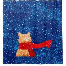 Tabby aime la neige
