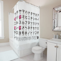 Table Katakana japonaise (Ninja Girl)