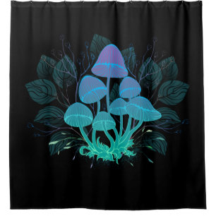 Rideaux De Douche Tabourets dans Bushes