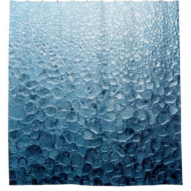 Rideaux De Douche Tapis de la zone florale noire et grise (Devant)