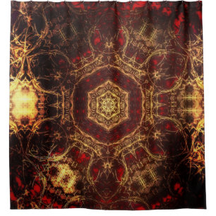 Rideaux De Douche Tapis oriental