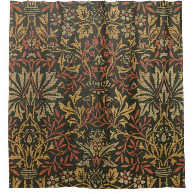 Rideaux De Douche Tapisserie de jardin de William Morris (Devant)