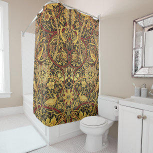 Rideaux De Douche Tapisserie fausse de William Morris Bullerswood