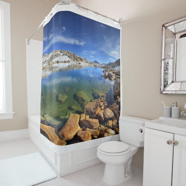 Rideaux De Douche Tarn à l'ours noir - Sierra (En situation)