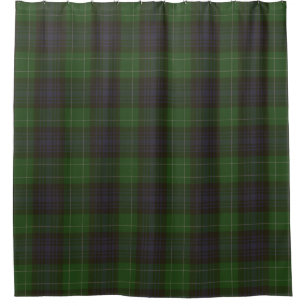 Rideaux De Douche Tartan d'Abercrombie