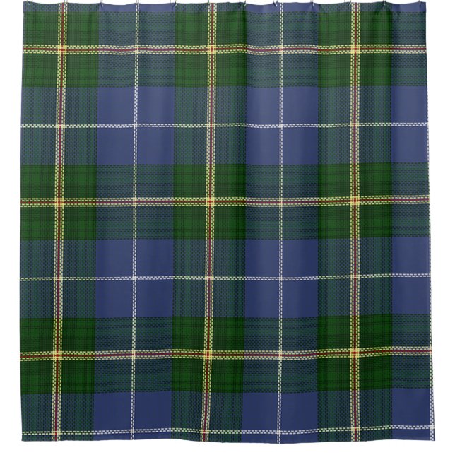 Rideaux De Douche Tartan de la Nouvelle-Écosse (Devant)
