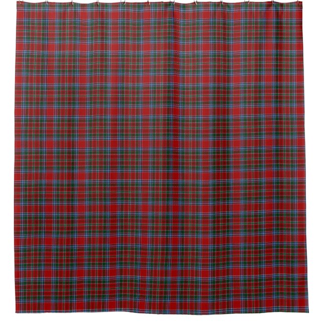 Rideaux De Douche Tartan écossais d'héritage de MacBean MacBain de (Devant)
