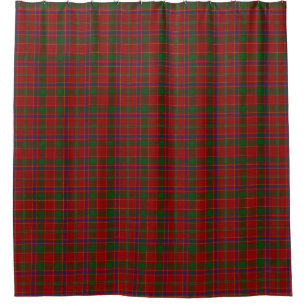 Rideaux De Douche Tartan écossais d'héritage de Munro de clan