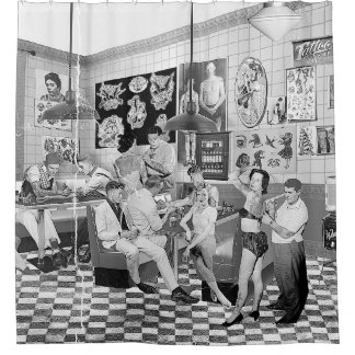 Rideaux De Douche Tattoo You!