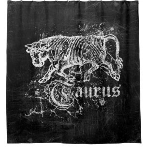 Rideaux De Douche Taurus Vintage zodiaque
