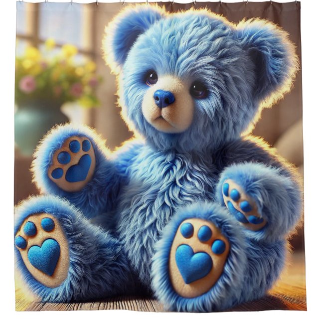 Rideaux De Douche Teddy Bear (Devant)