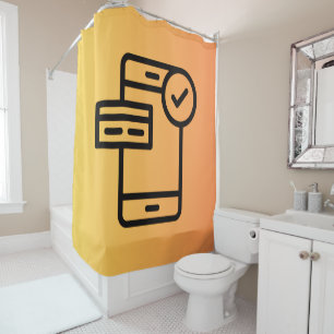 Rideaux de douche Téléphone