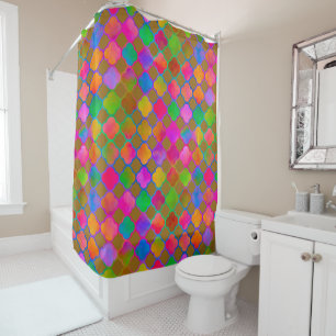 Rideaux De Douche Terre de couleur Kazbar