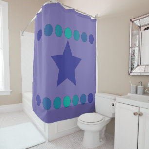 Rideaux De Douche Texas Lone Star