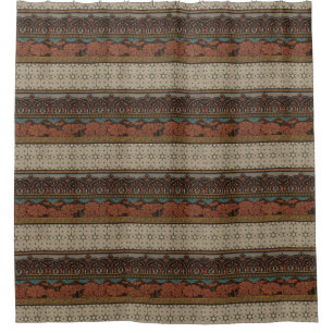 Rideaux De Douche Textile d'origine avec Motifs décoratifs