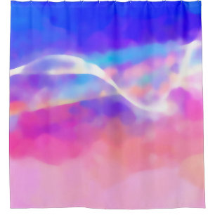 Rideaux De Douche texture de conception art numérique arrière - plan