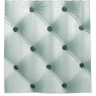 Rideaux De Douche Texture en cuir blanc en Interiorabstract de luxe,