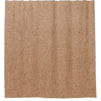 Rideaux De Douche Texture papier Brown abstrait arrière - plan.abstr
