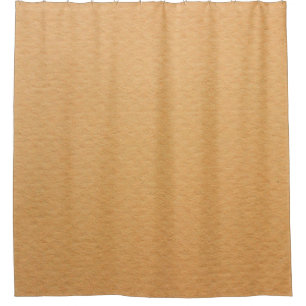 Rideaux De Douche Texture papier facturée en or