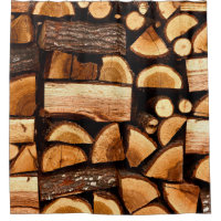 Texture. Pile de bois de feu haché stocké, hiver
