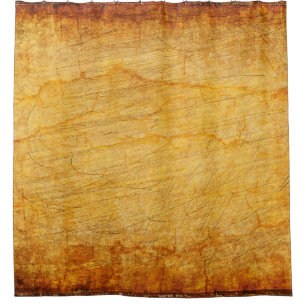 Rideaux De Douche texture vintage vieux or