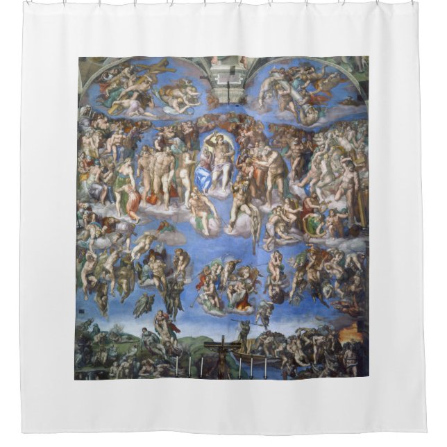 Rideaux De Douche The Last Judgement (Devant)
