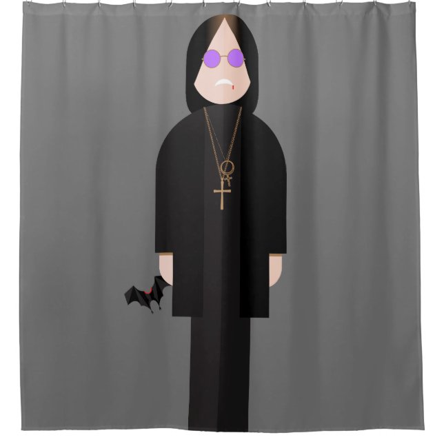 Rideaux De Douche The Prince of Darkness - Shower Curtain (Devant)