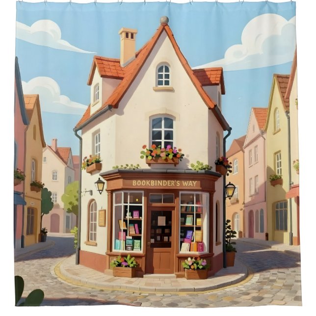 Rideaux De Douche The Reading Corner -  (Devant)