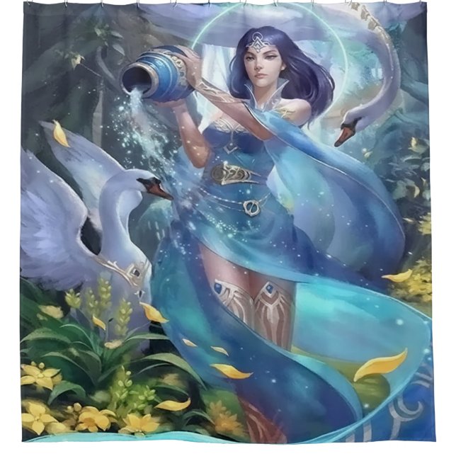 Rideaux De Douche The Swan Enchantress (Devant)