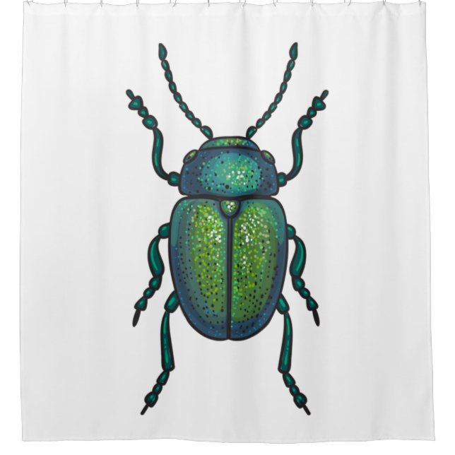 Rideaux De Douche The tansy beetle (Devant)
