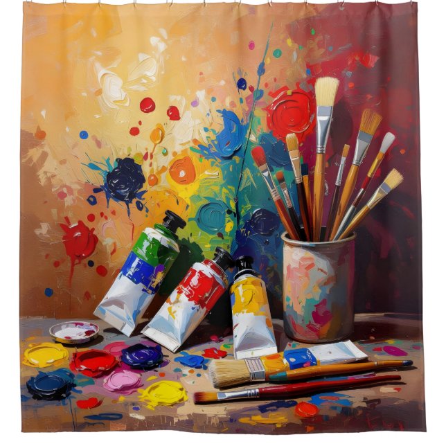 Rideaux De Douche The Tools Of Imagination -  (Devant)