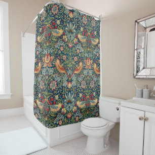 Rideaux De Douche Thief de fraises par William Morris