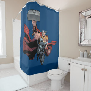 Rideaux De Douche Thor Assemblée