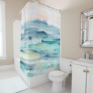 Rideaux De Douche Tides de plage II