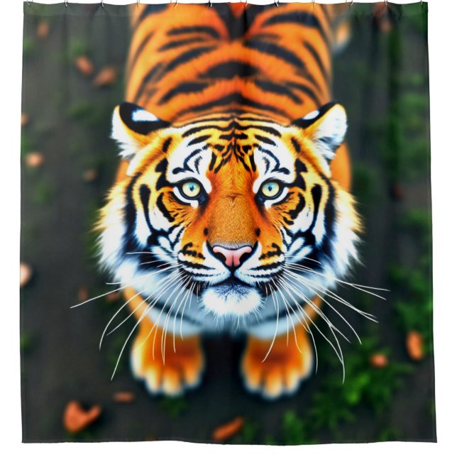 Rideaux De Douche Tigre (Devant)