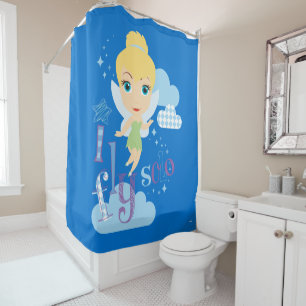Rideaux De Douche Tinker Bell   Je vole seul